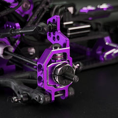 Team AD Rear Hub Carrier - Purple