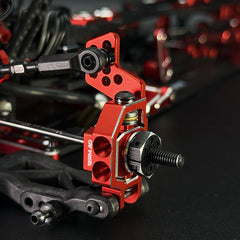 Team AD Rear Hub Carrier - Red