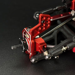 Team AD Rear Hub Carrier - Red