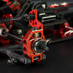 Team AD Rear Hub Carrier - Red