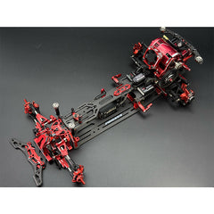 Team AD Rear Hub Carrier - Red