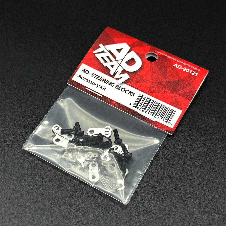 Team AD (#AD-90121) Steering Block Accessory Kit