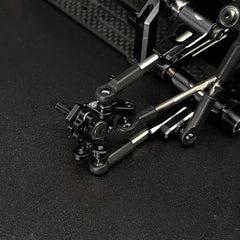 Team AD Steering Blocks - Black