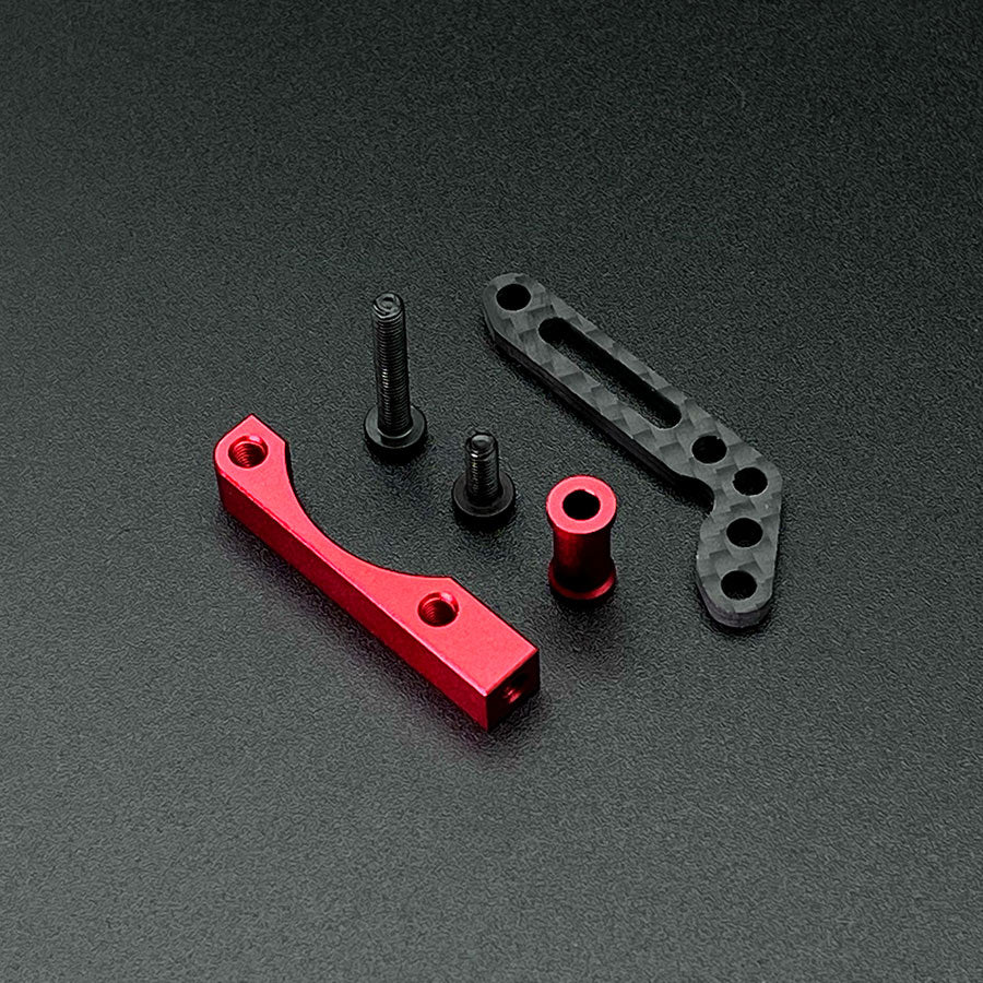 Team AD (#AD-9013B) Fan Mount - Red