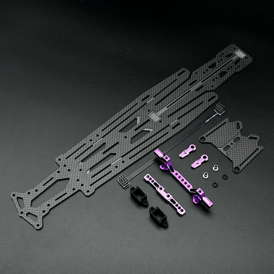 Team AD (#AD-9014P) ADR RD2.0/YD2 Conversion Kit - Purple