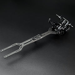 Team AD AD-XR RD2.0/YD2 Transmission w/ Upper Deck - Black