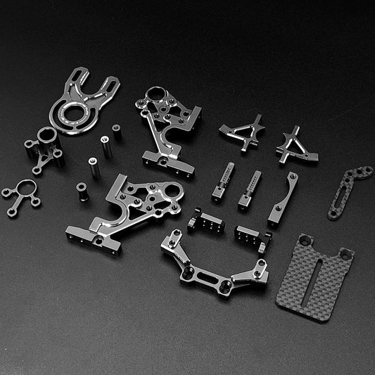 Team AD (#AD-9016B) AD-XR RDX Transmission - Black