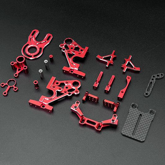 Team AD (#AD-9016R) AD-XR RDX Transmission - Red