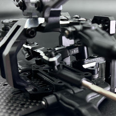 Team AD AD-XF IFS Horizontal Shock Conversion Kit - Black