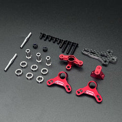 Team AD (#AD-9018R) AD-XF IFS Horizontal Shock Conversion Kit - Red