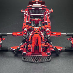 Team AD AD-XF IFS Horizontal Shock Conversion Kit - Red