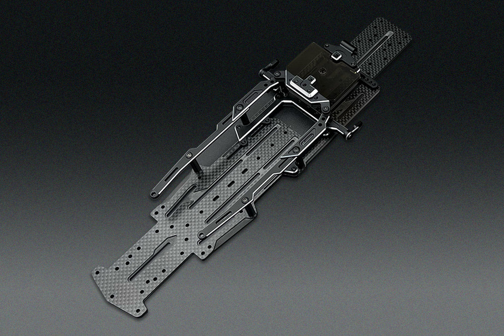 Team AD (#AD-9020) AD-X Series RDX Adjustable Wheelbase Conversion Kit - Black