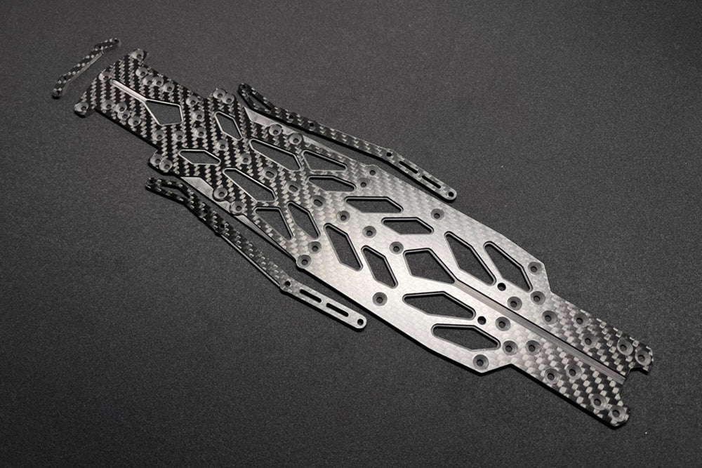 Team AD (#AD-9022) RDX Carbon Chassis Conversion Kit V1