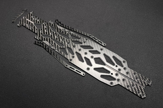 Team AD (#AD-9022) RDX Carbon Chassis Conversion Kit V1