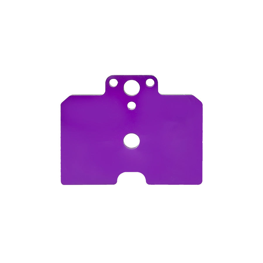 Team AD (#AD-9029) AD-X Electronics Mounting Tray - Translucent Purple