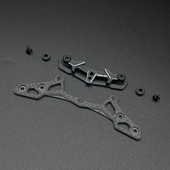 Team AD (#AD-9036B) Front Bumper Support Set - Black