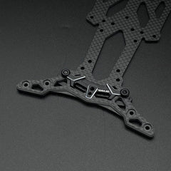 Team AD Front Bumper Set - Black