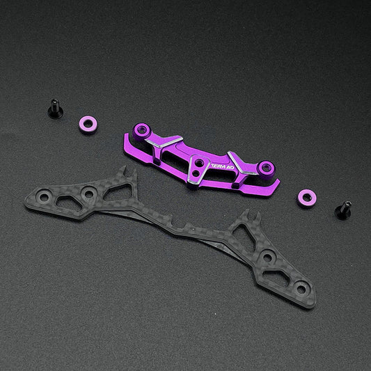Team AD (#AD-9036P) Front Bumper Set - Purple