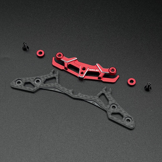 Team AD Front Bumper Set - Red