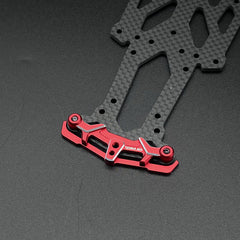 Team AD Front Bumper Set - Red