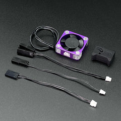 Team AD (#AD-9037P) Fan Controller w/ Fan - Purple