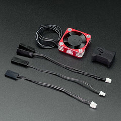 Team AD (#AD-9037R) Fan Controller w/ Fan - Red