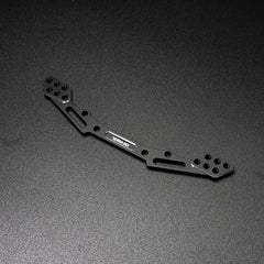 Team AD (#AD-9040B) Alum. Rear Body Post Brace - Black