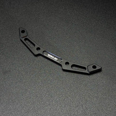 Team AD (#AD-9041B) Alum. Front Body Post Brace - Black