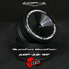 DS Racing (#ADP-AB-WF) AERO DRIFT Performance Wheel Cover - Sloped Black