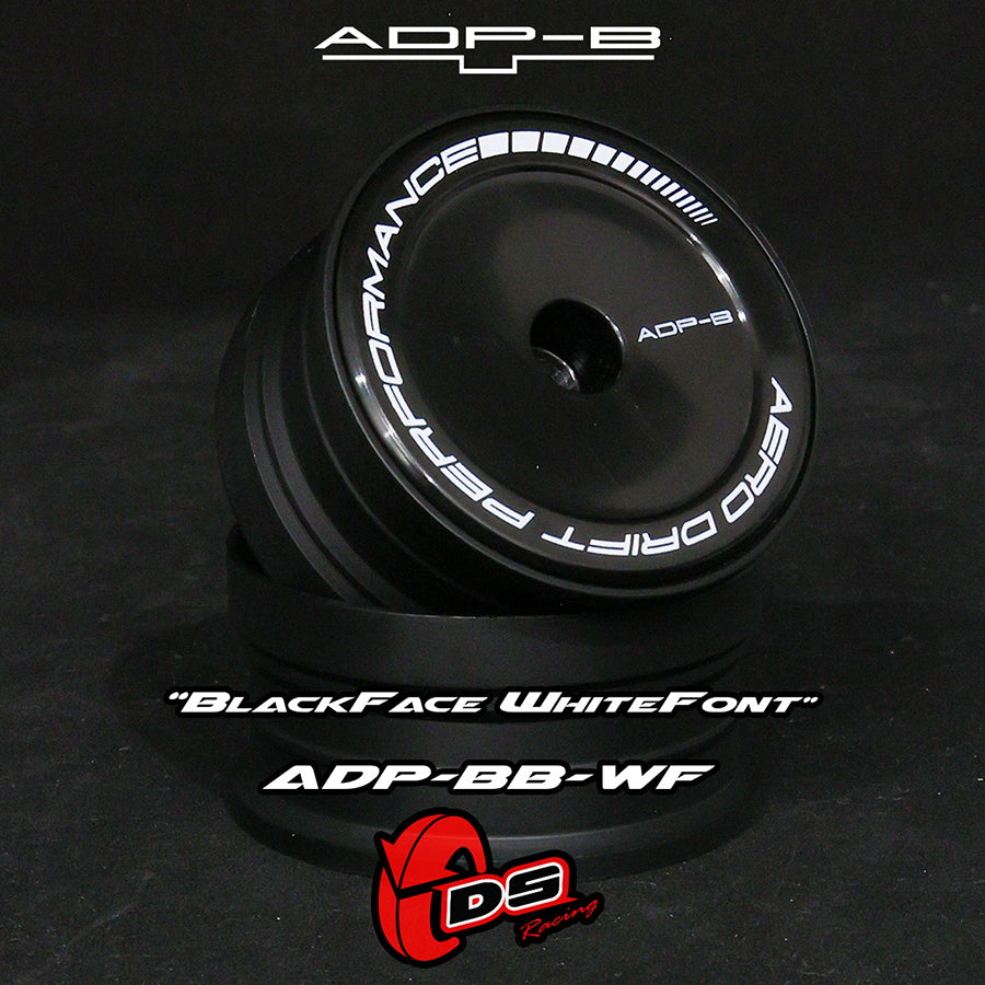 DS Racing (#ADP-BB-WF) AERO DRIFT Performance Wheel Cover - Flat Black