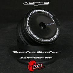 DS Racing (#ADP-BB-WF) AERO DRIFT Performance Wheel Cover - Flat Black