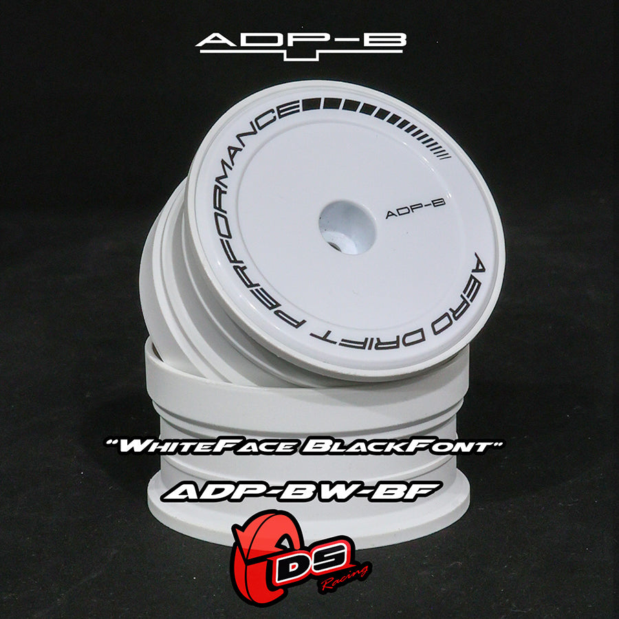 DS Racing (#ADP-BW-BF) AERO DRIFT Performance Wheel Cover - Flat White