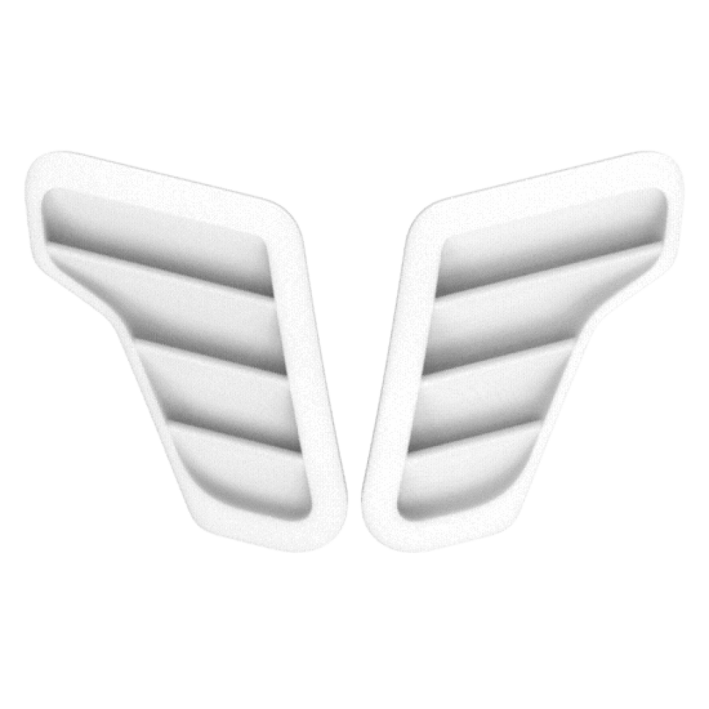 24KRC (#AF-350ZVSHI) 350Z Veilside (Z33) Hood Intakes