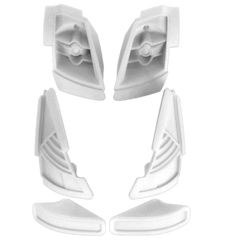 24KRC (#AF-350ZVSLB) 350Z Veilside (Z33) Lights Buckets