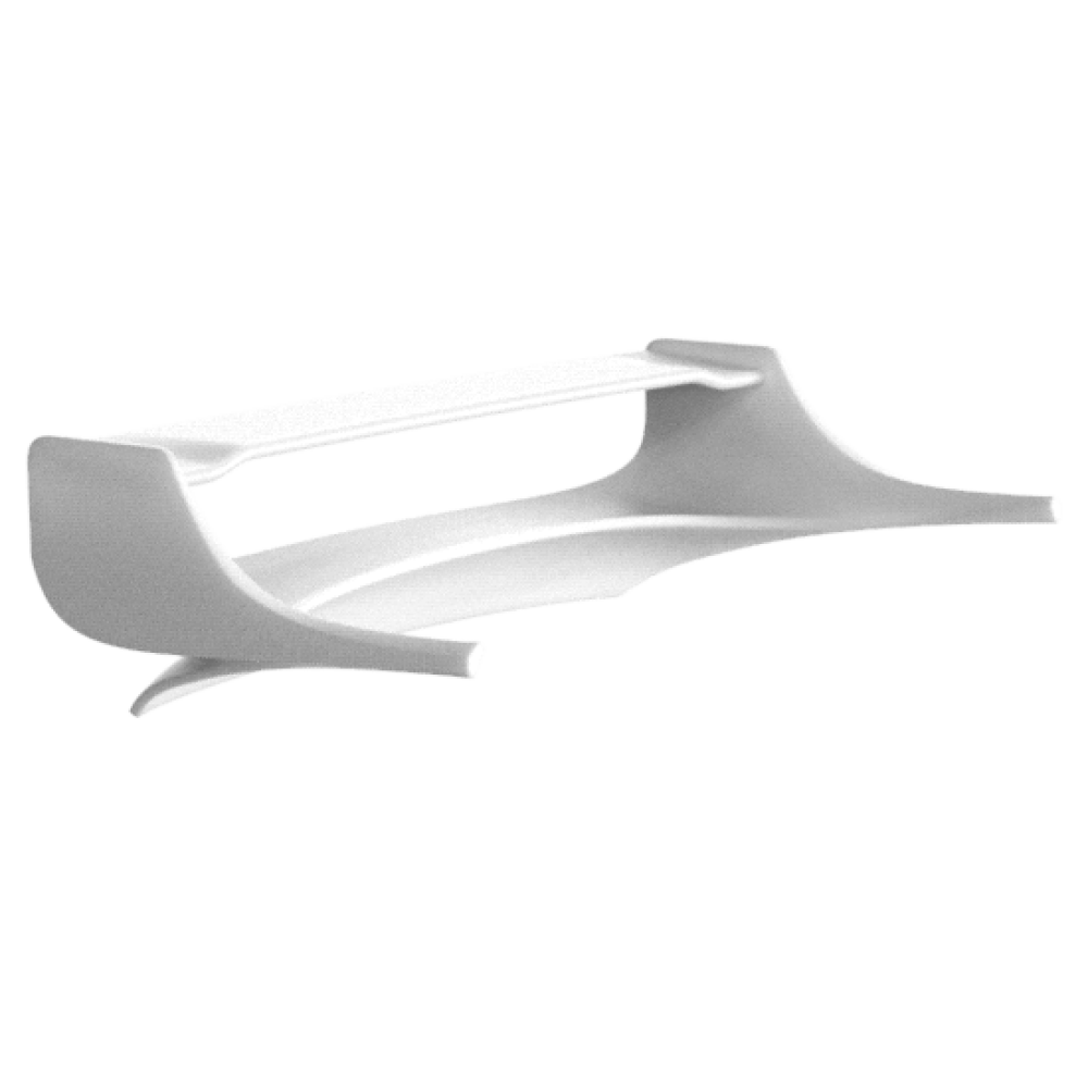 24KRC (#AF-350ZVSRS) 350Z Veilside (Z33) Rear Wing