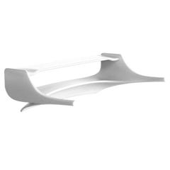 24KRC (#AF-350ZVSRS) 350Z Veilside (Z33) Rear Wing