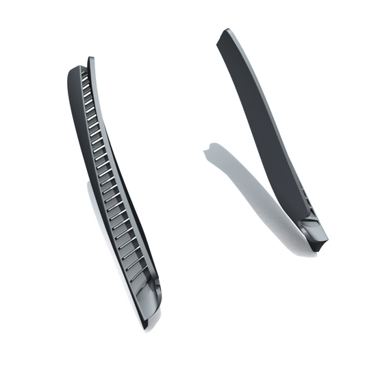 24KRC (#AF-A90RSI) Supra A90 Rear Side Intakes