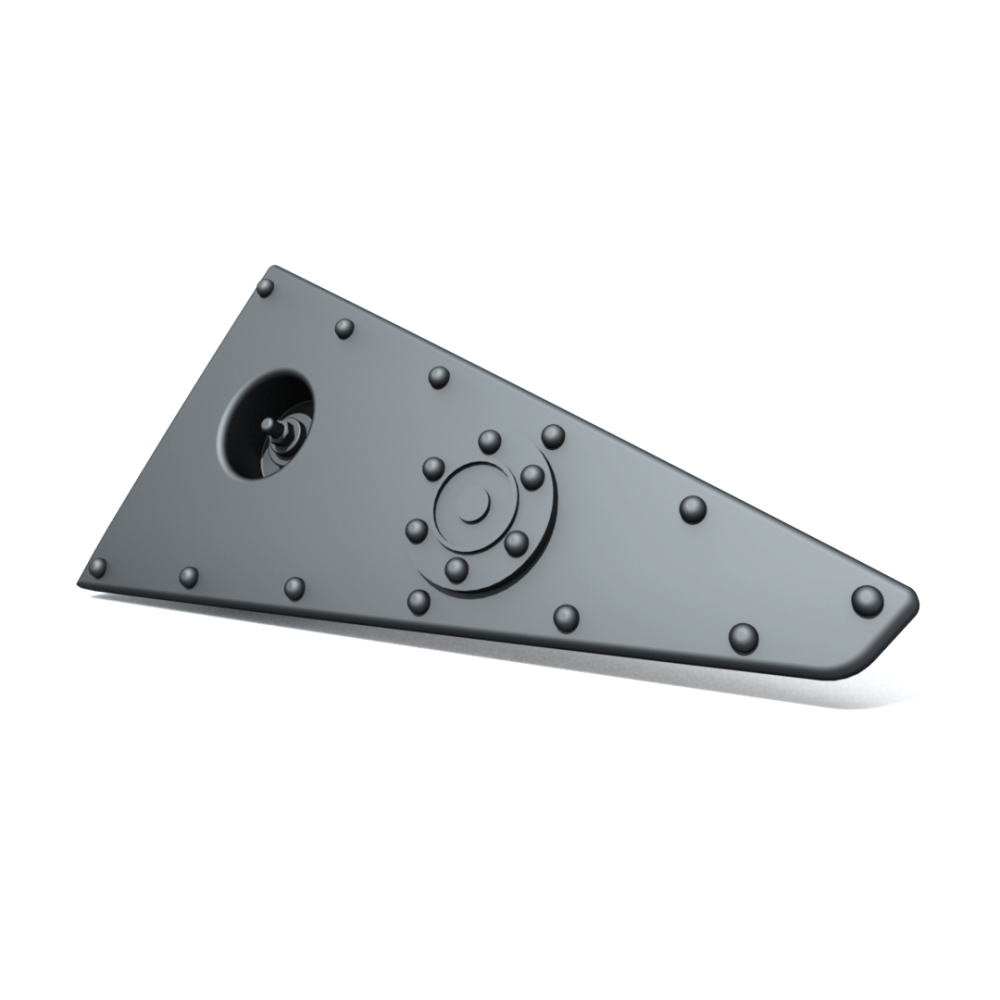 24KRC (#AF-AE86TDGD) Toyota AE86 Trueno DWORK Custom Gas Door