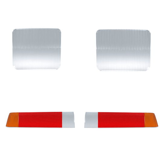 24KRC (#AF-AE86TLL) Toyota AE86 Trueno Light Lenses