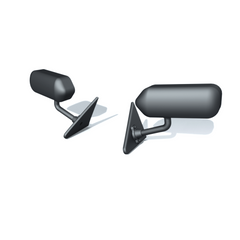 24KRC (#AF-AE86TSSM) Toyota AE86 Trueno Sport Side Mirrors