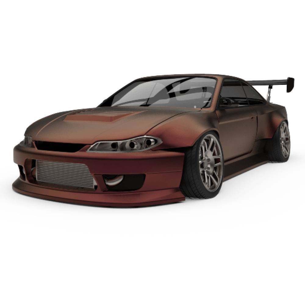 24KRC (#AF-NS14.9) Nissan James Dean S14.9 Body Set