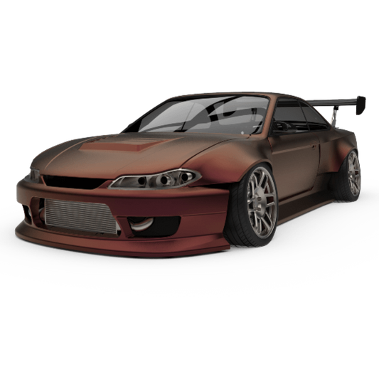 24KRC (#AF-NS14.9) Nissan James Dean S14.9 Body Set