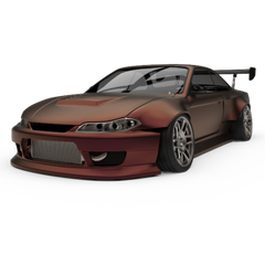 24KRC (#AF-NS14.9) Nissan James Dean S14.9 Body Set