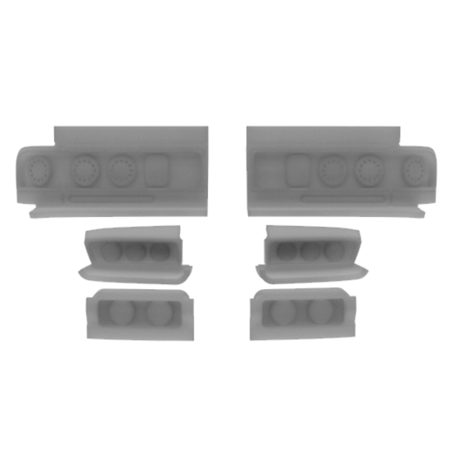 24KRC (#AF-RX7FCLB) RX-7 FC BN Sports Lights Buckets