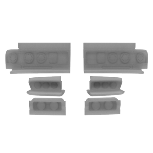 24KRC (#AF-RX7FCLB) RX-7 FC BN Sports Lights Buckets