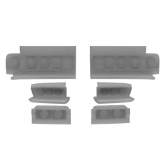 24KRC (#AF-RX7FCLB) RX-7 FC BN Sports Lights Buckets