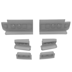 24KRC RX-7 FC BN Sports Lights Buckets