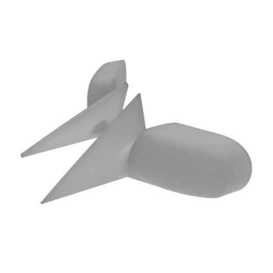 24KRC (#AF-S14.9SM) Silvia S14.9 Side Mirrors