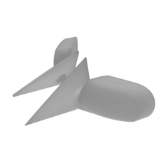 24KRC (#AF-S14.9SM) Silvia S14.9 Side Mirrors