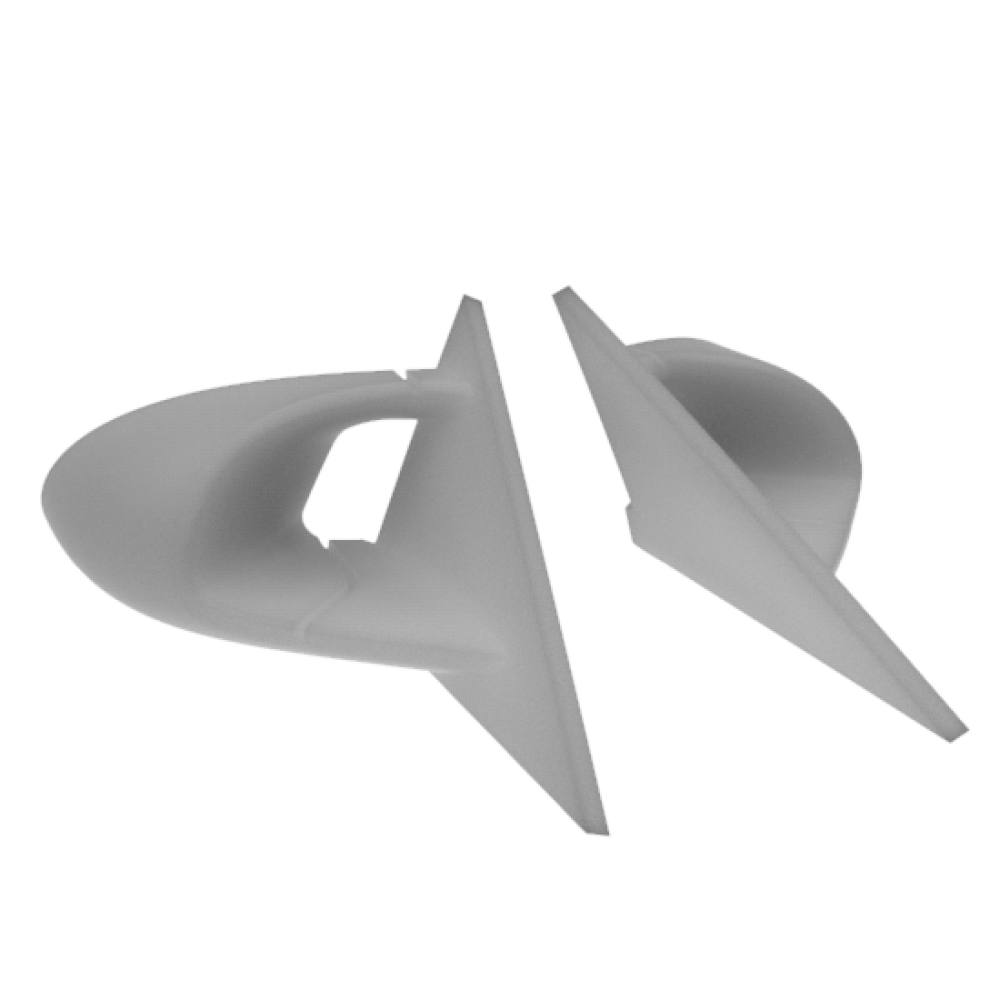 24KRC (#AF-S14.9SSM) Silvia S14.9 Sport Side Mirrors